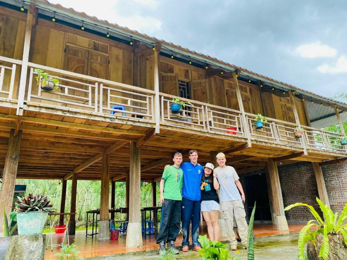 Mymy Eco Homestay Làng Cac Exterior foto